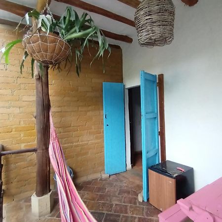 Casona Chara Hotel Barichara Exterior foto