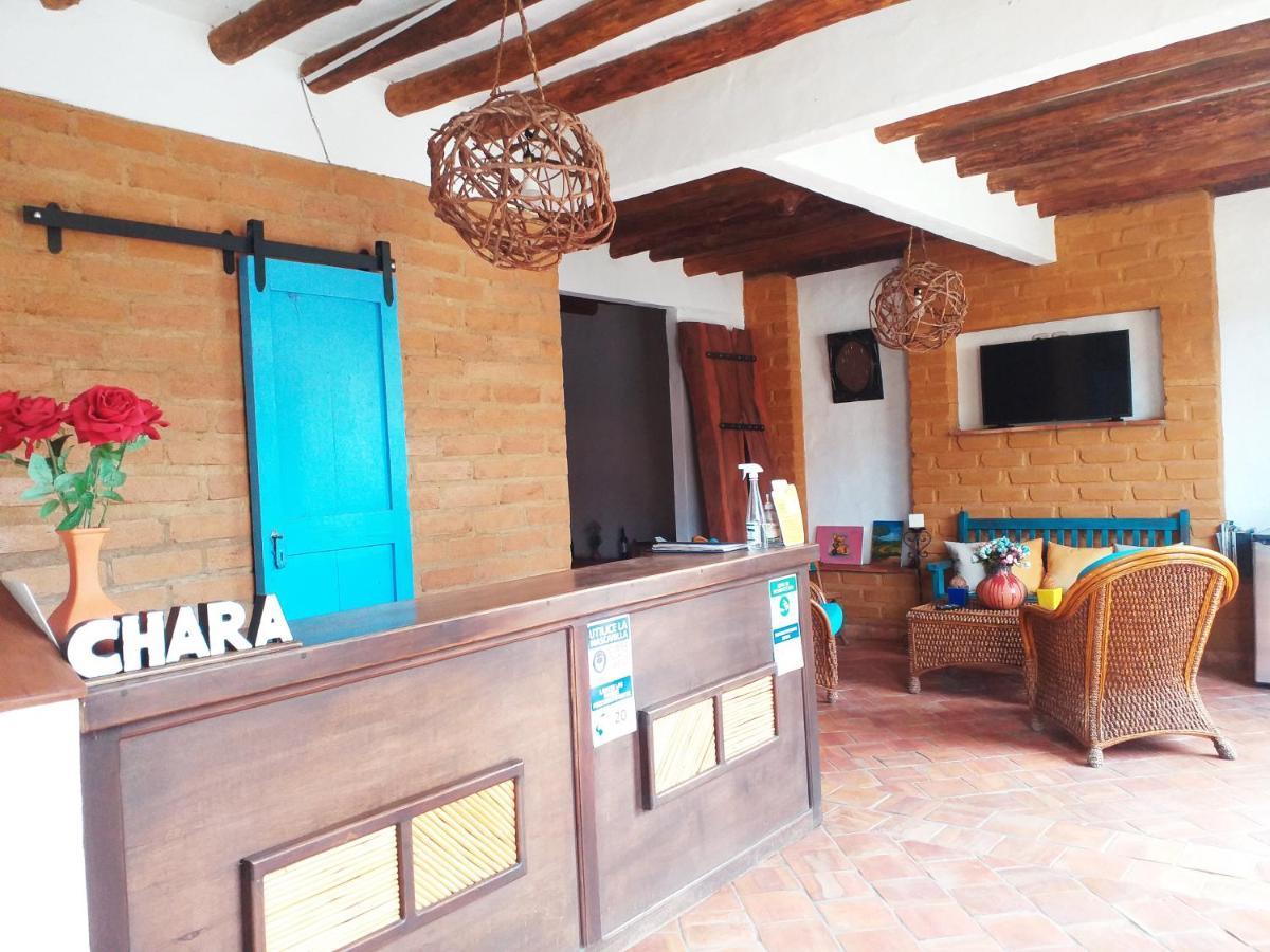 Casona Chara Hotel Barichara Exterior foto