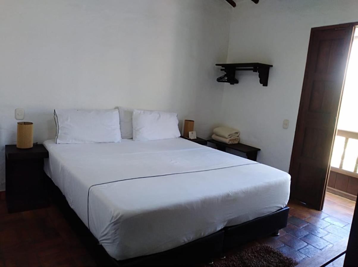 Casona Chara Hotel Barichara Exterior foto