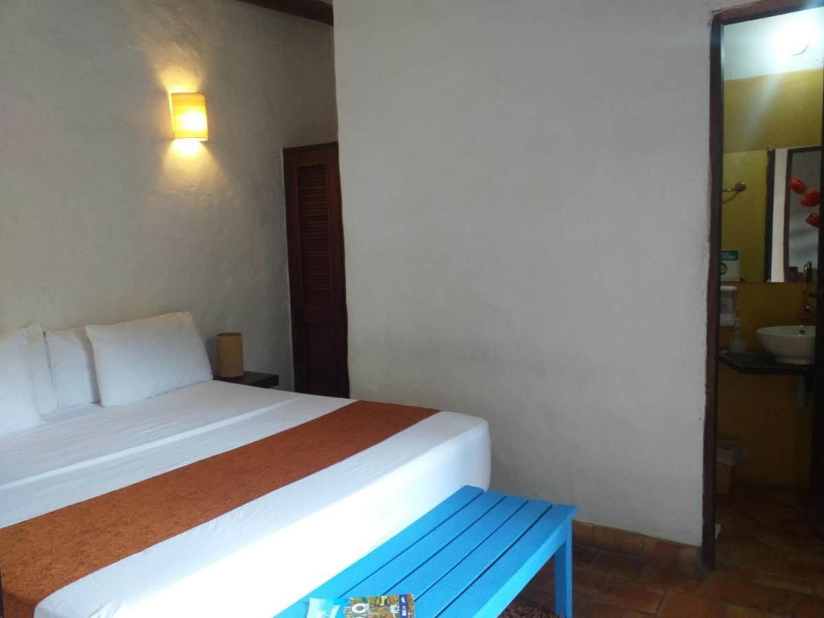 Casona Chara Hotel Barichara Exterior foto