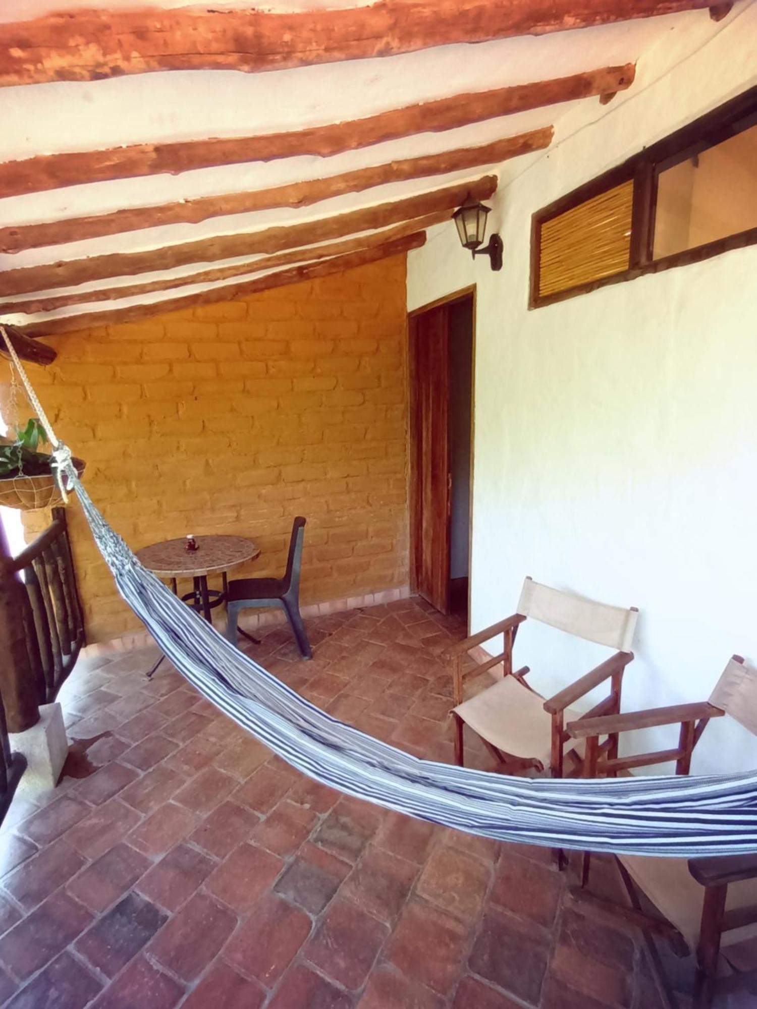 Casona Chara Hotel Barichara Exterior foto