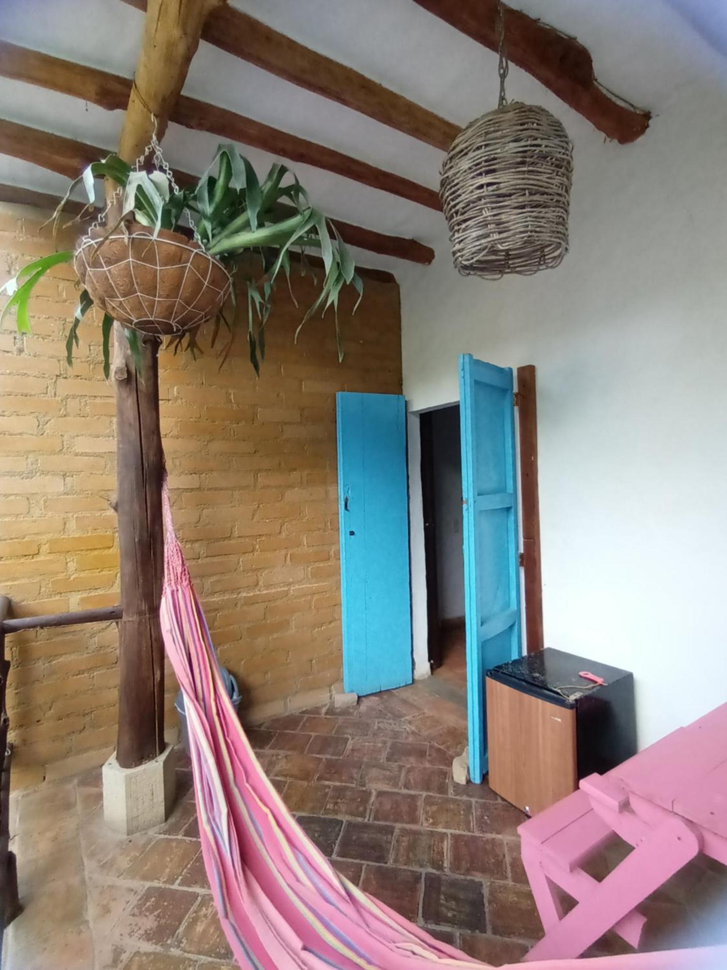 Casona Chara Hotel Barichara Exterior foto
