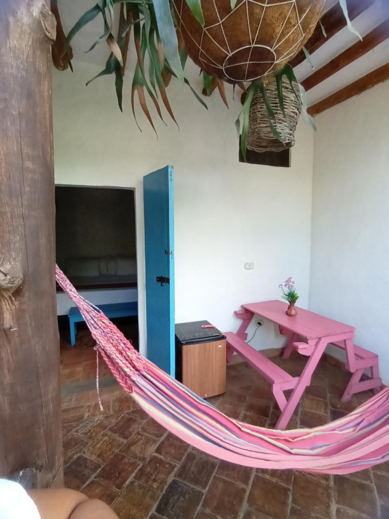 Casona Chara Hotel Barichara Exterior foto