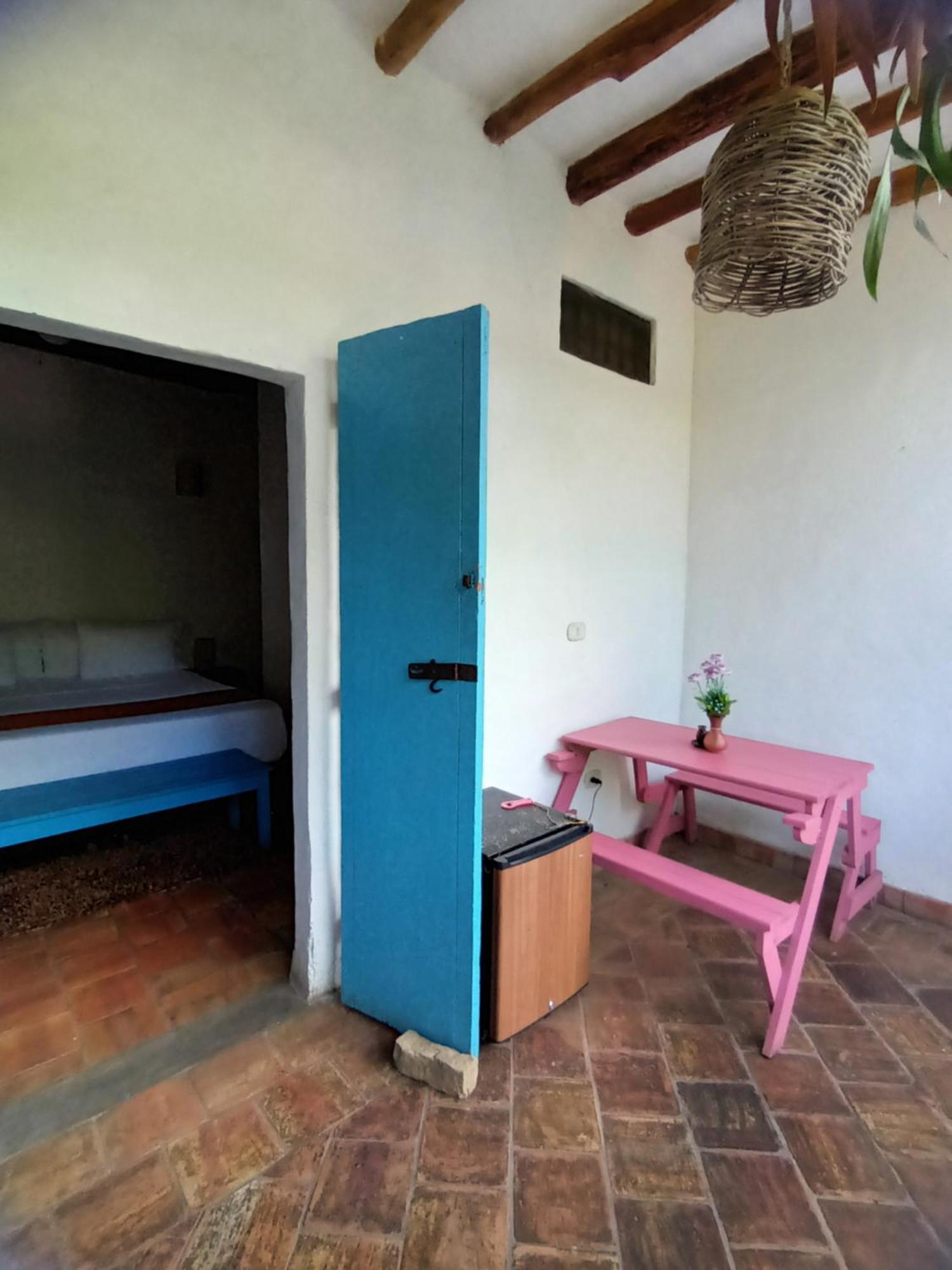 Casona Chara Hotel Barichara Exterior foto