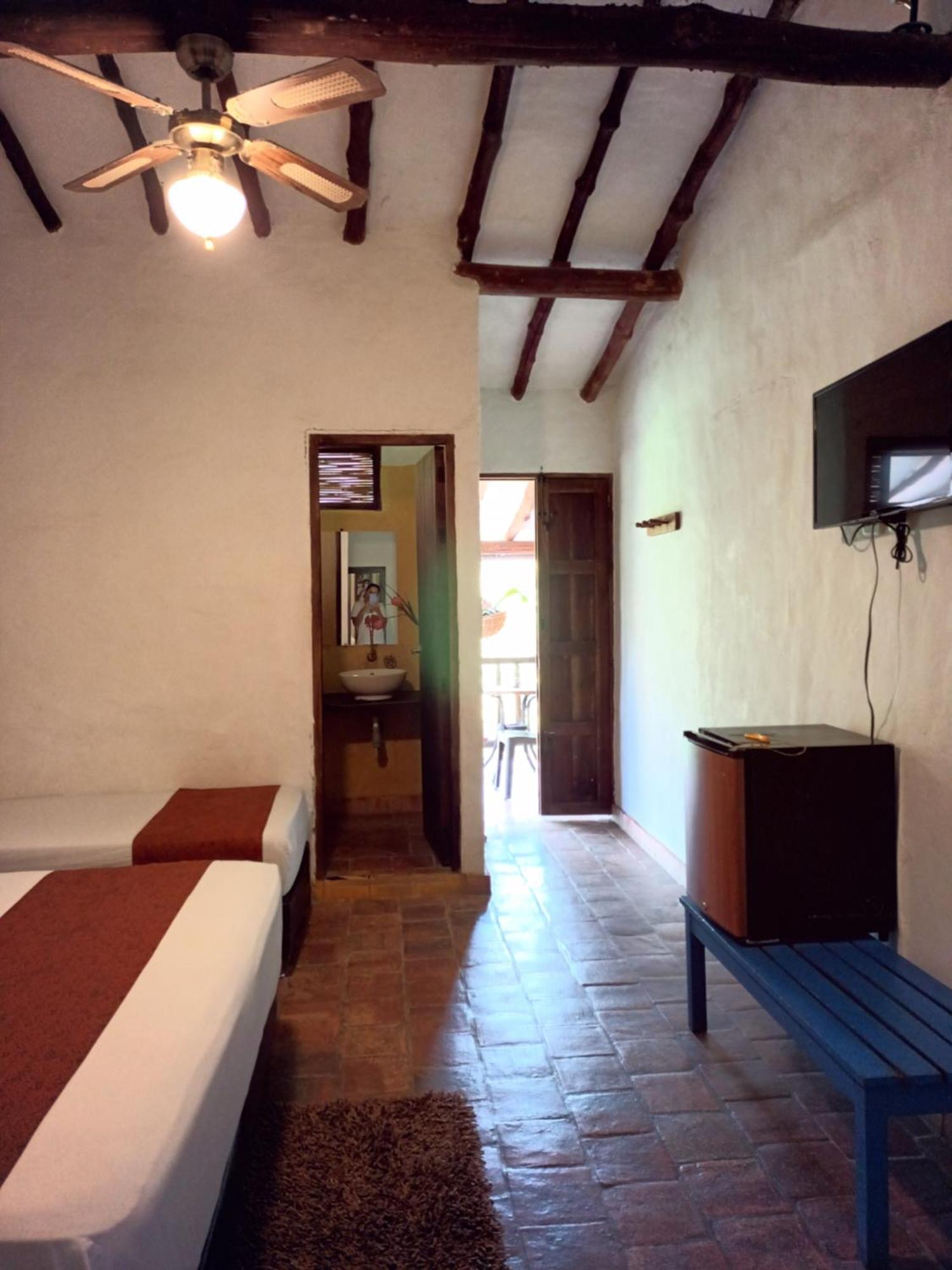 Casona Chara Hotel Barichara Exterior foto