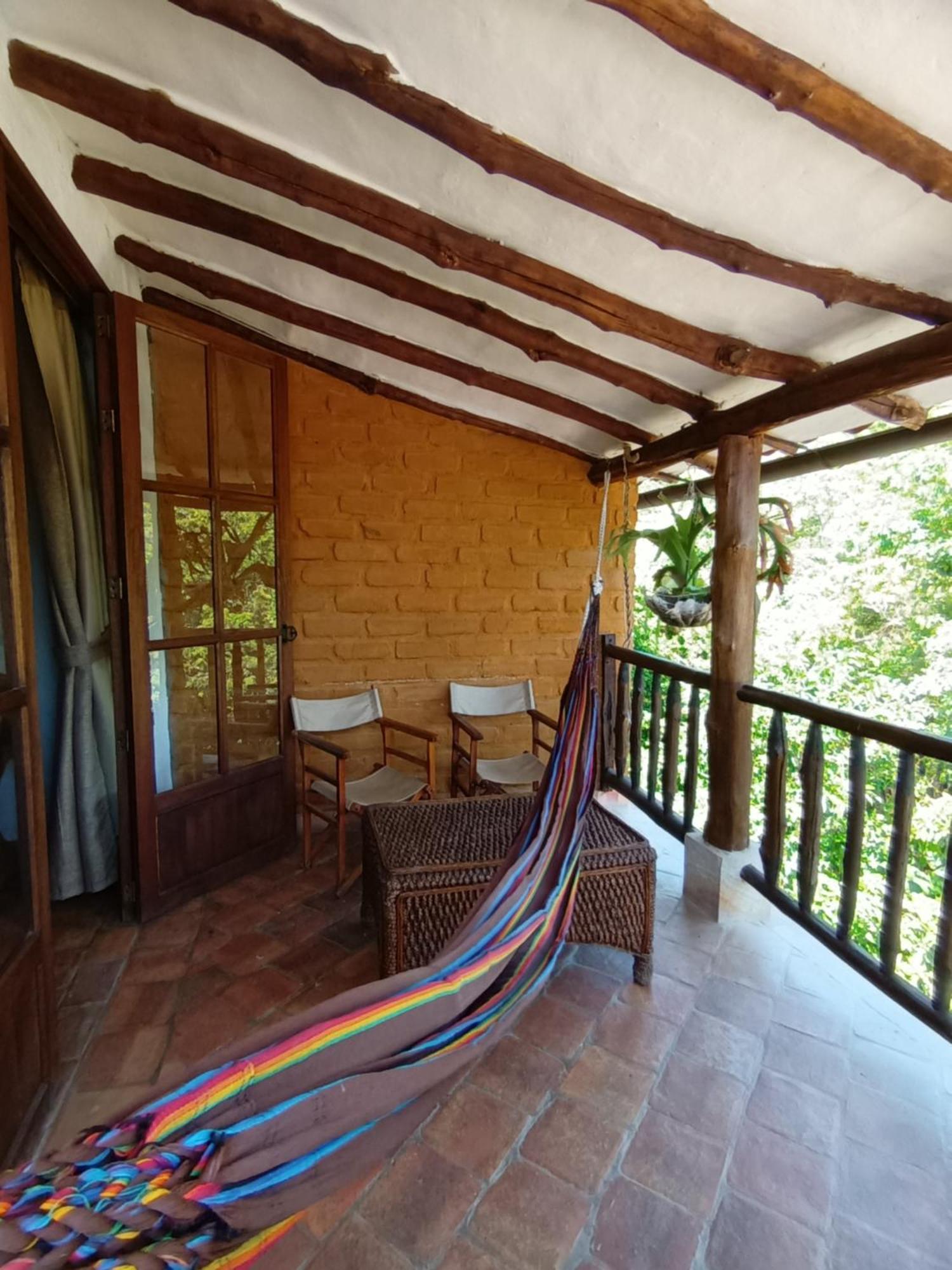 Casona Chara Hotel Barichara Exterior foto