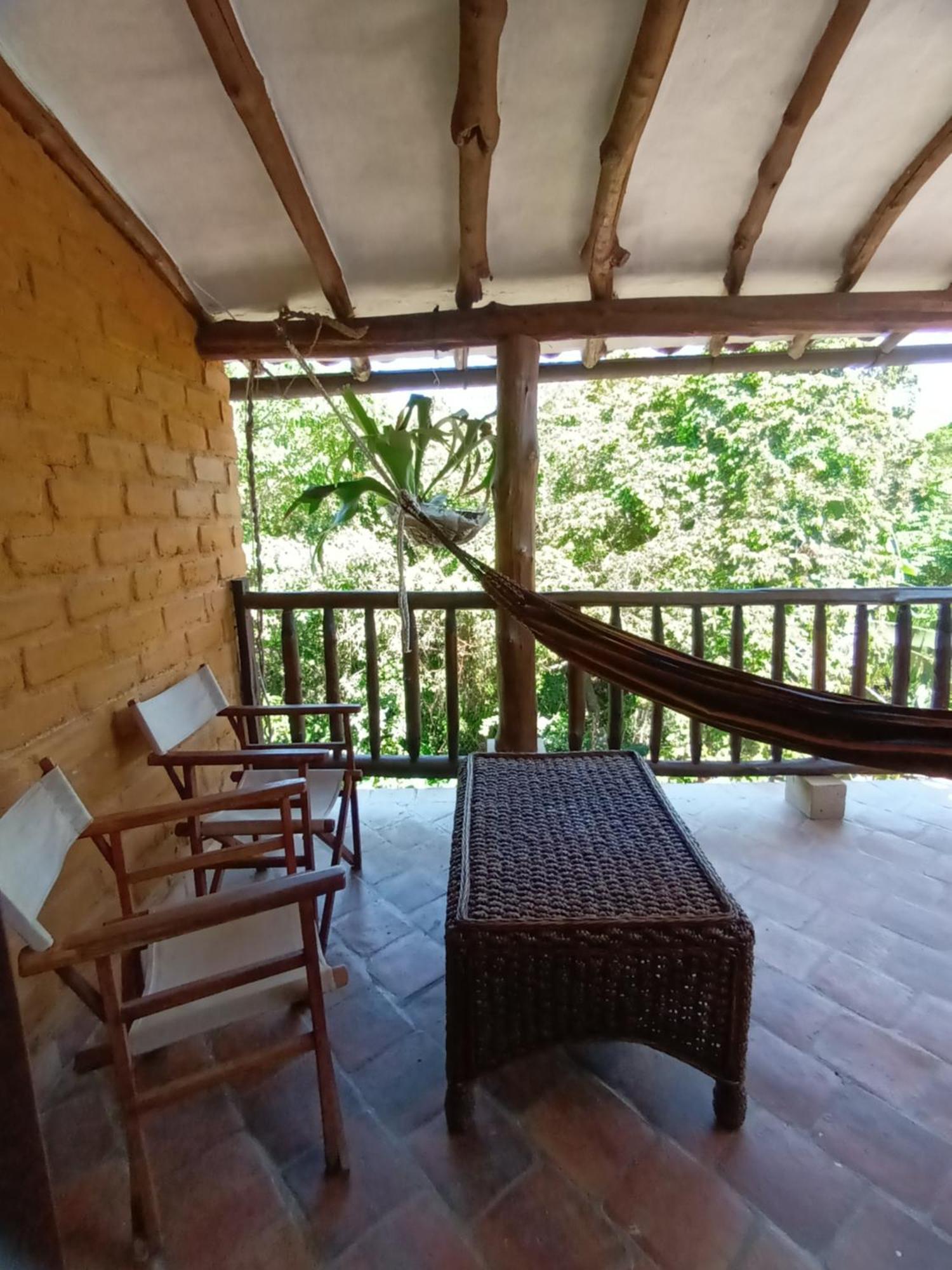 Casona Chara Hotel Barichara Exterior foto