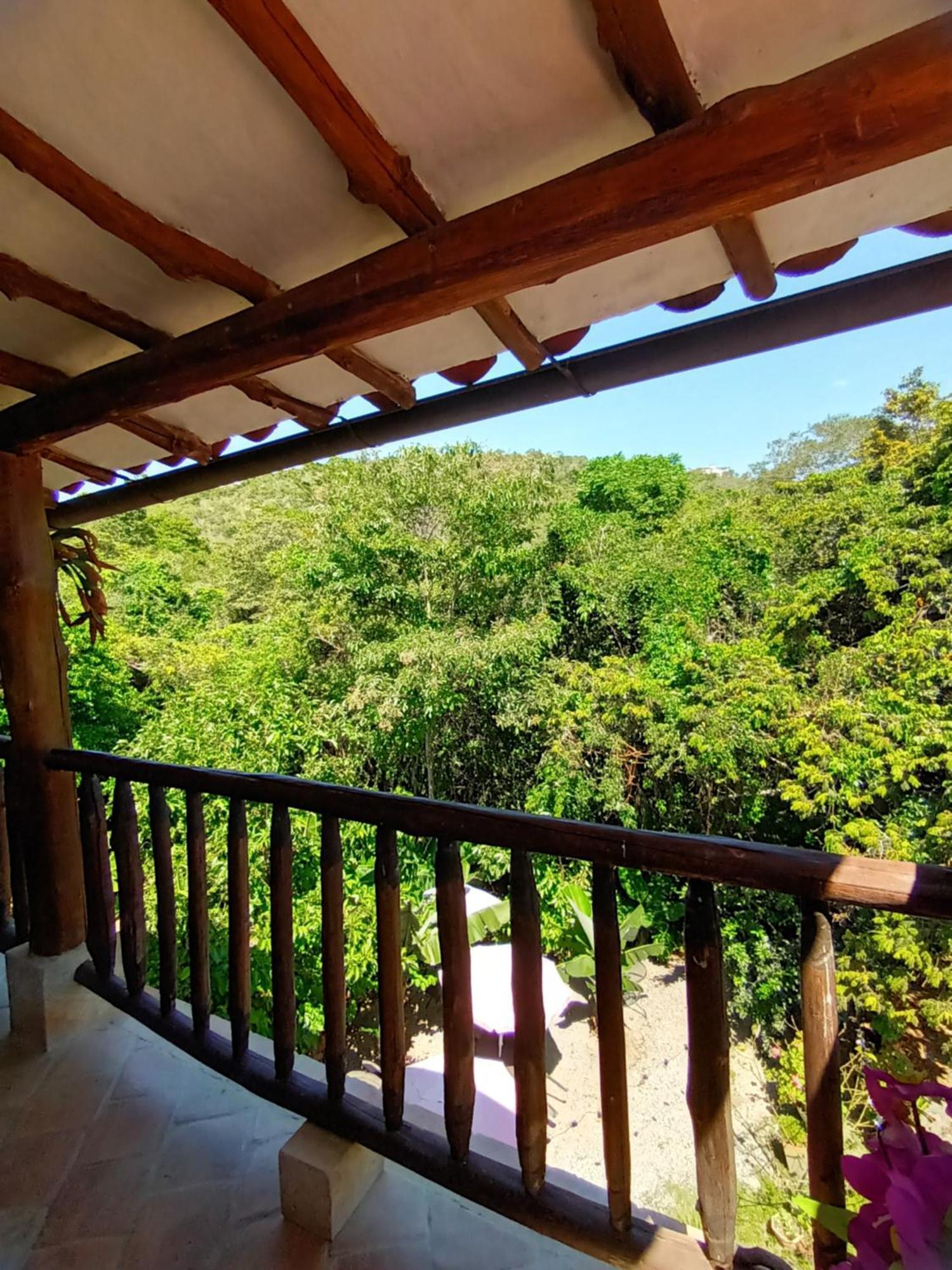Casona Chara Hotel Barichara Exterior foto