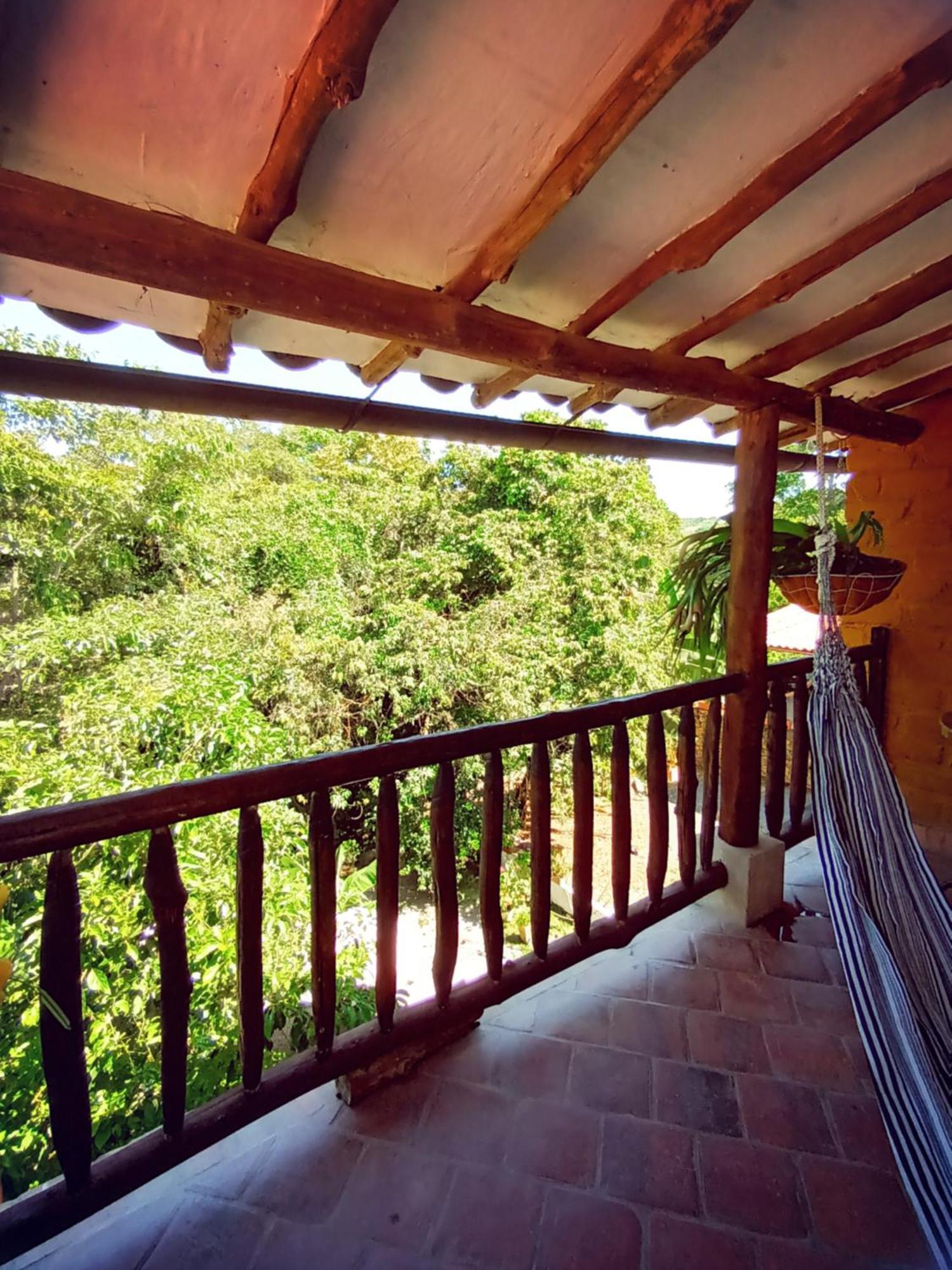Casona Chara Hotel Barichara Exterior foto