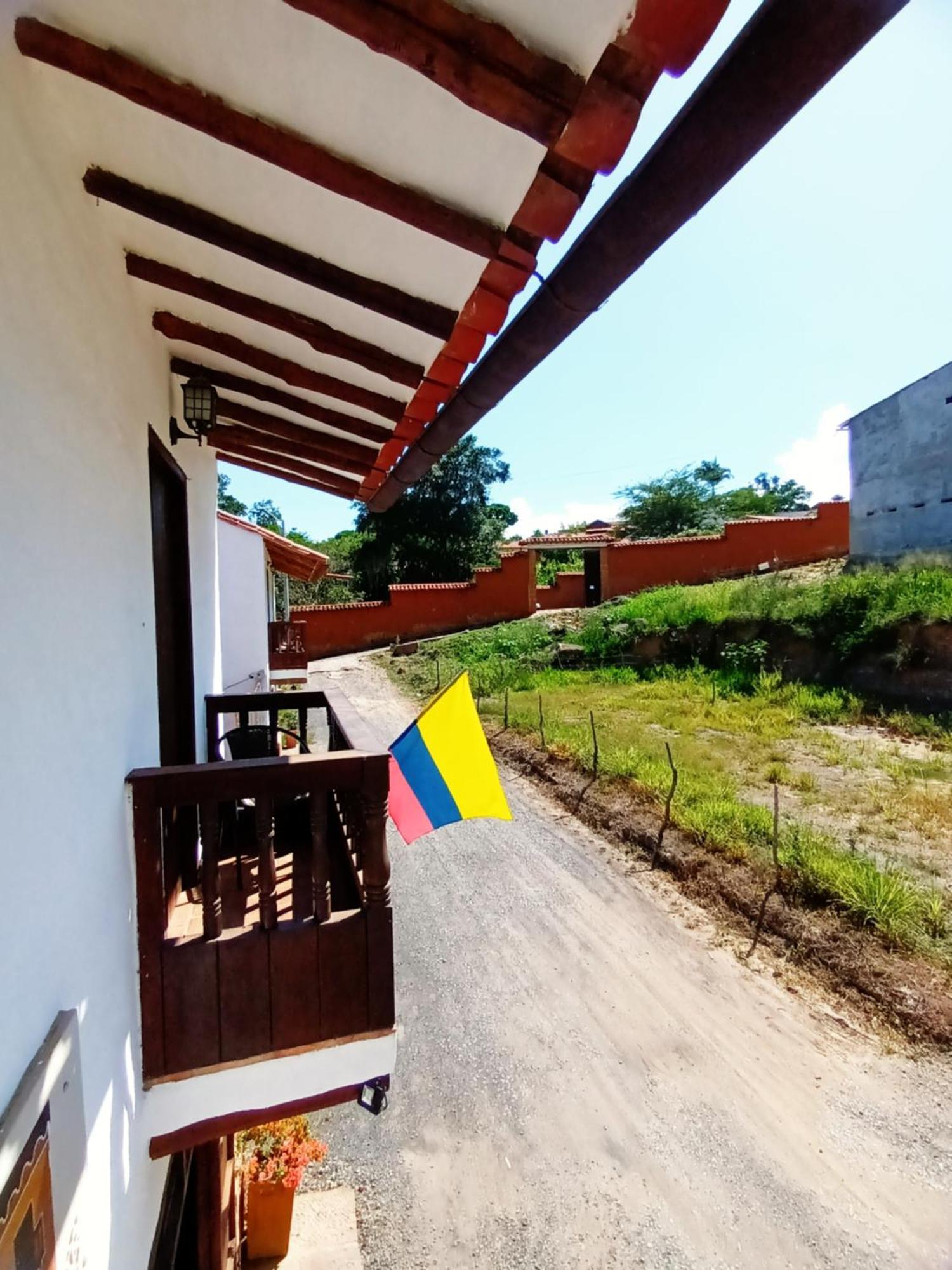 Casona Chara Hotel Barichara Exterior foto