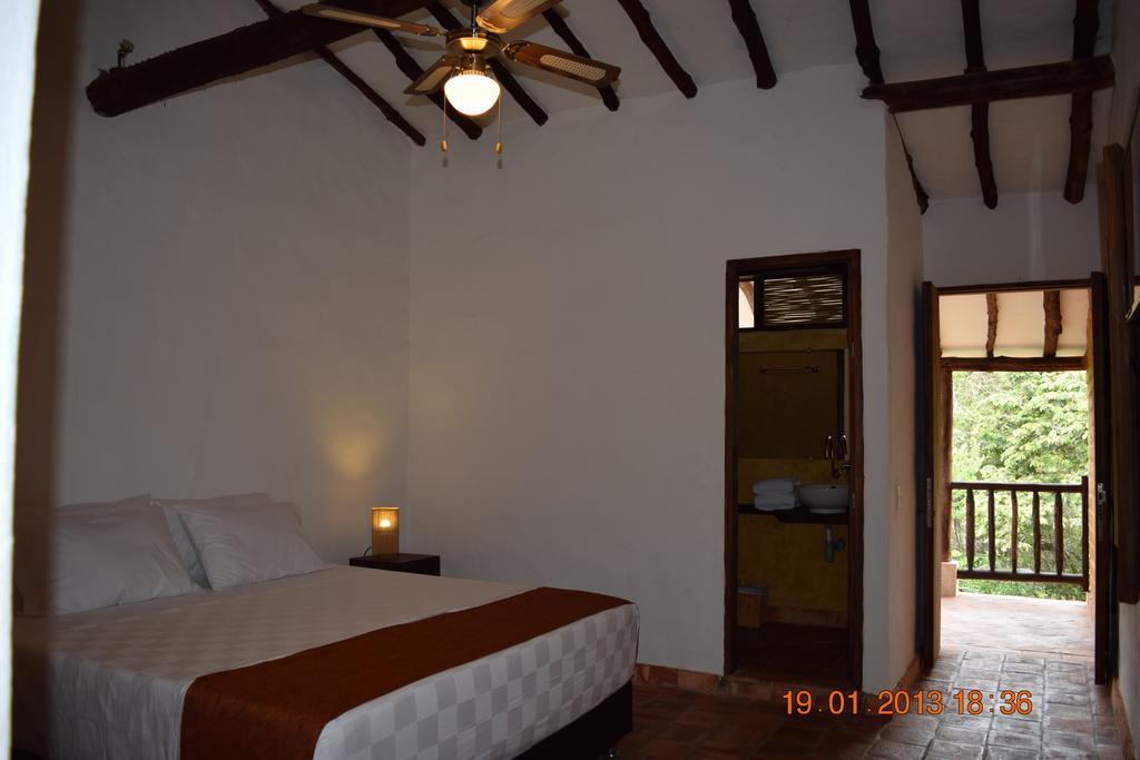 Casona Chara Hotel Barichara Quarto foto