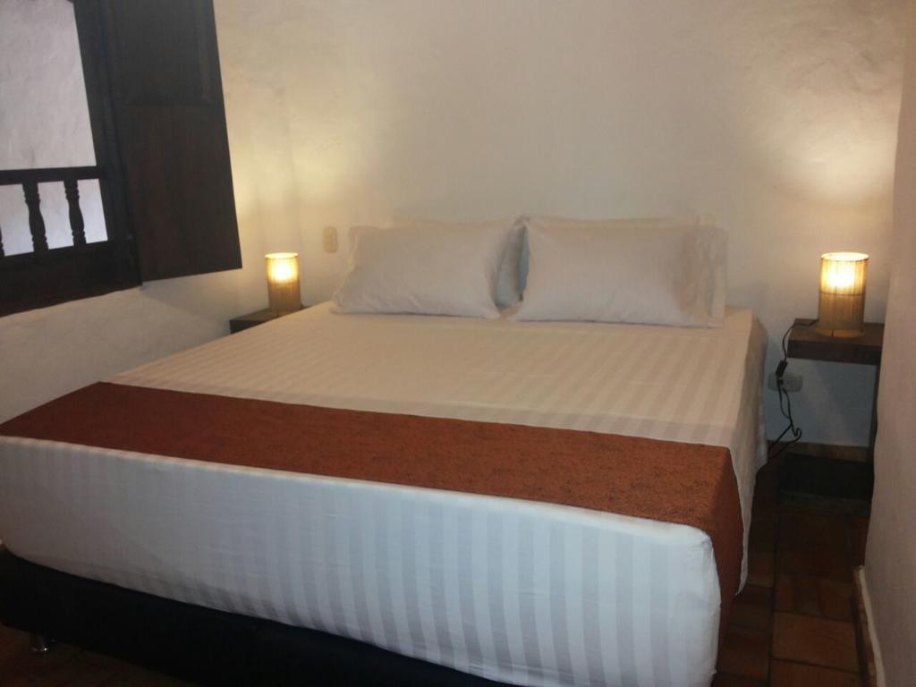 Casona Chara Hotel Barichara Quarto foto