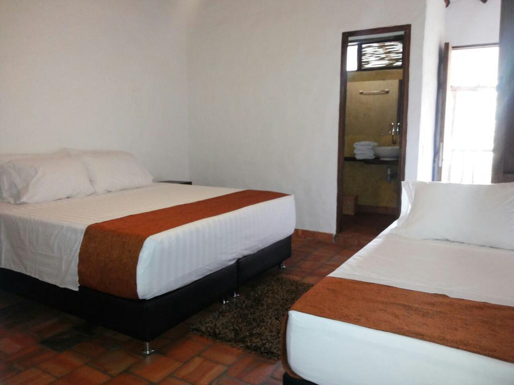 Casona Chara Hotel Barichara Quarto foto