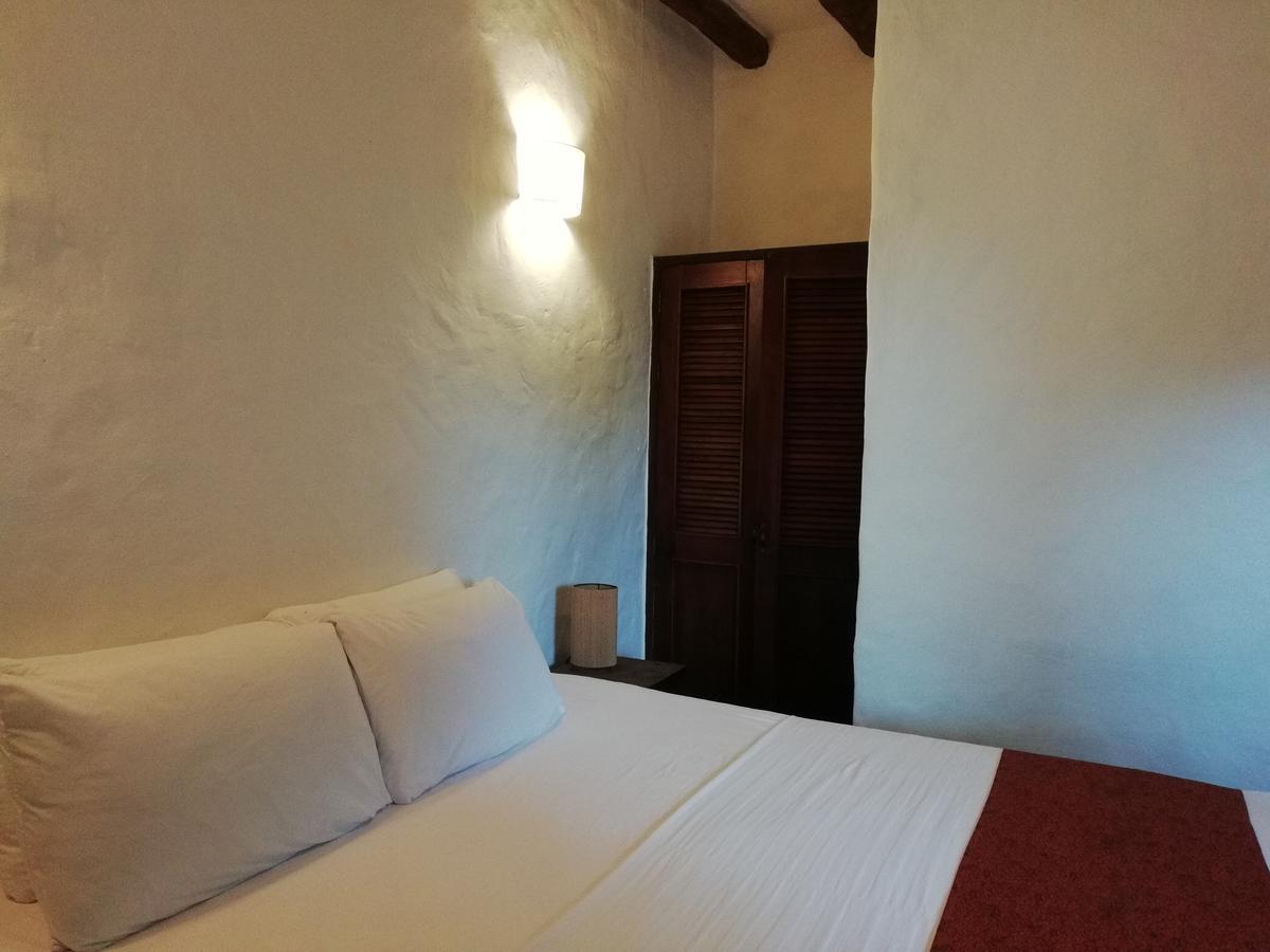 Casona Chara Hotel Barichara Exterior foto